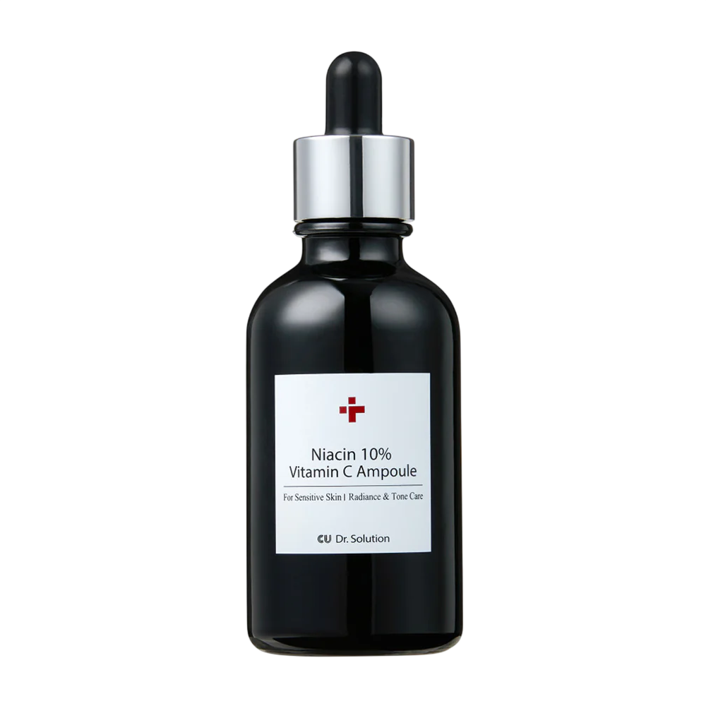 CU SKIN Dr. Solution Niacin 10% Vitamin C Ampoule 50g - Ампула з ніацинамідом 10% та вітаміном С CU SKIN Dr. Solution Niacin 10% Vitamin C Ampoule 50g - Ампула з ніацинамідом 10% та вітаміном С